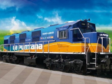 Un Hito Histórico.... La primera locomotora de carga 0Km adquirida en muchos años en Argentina...