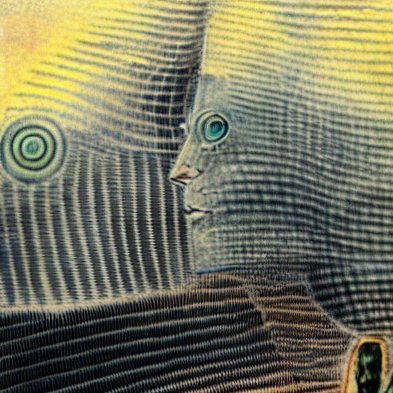 refractal's profile picture. pushing pixels through latent space