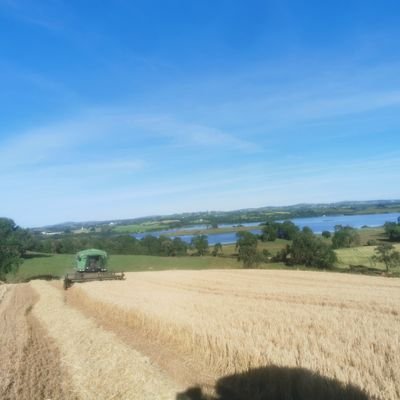 Beef & sheep Farmer, 
most westerly grain grower in the UK?