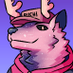 Gay space deer (@attackthemoon) Twitter profile photo