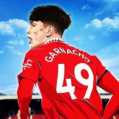 Perfil sobre o jogador Alejandro Garnacho (fan account). A jóia do Manchester United 💎