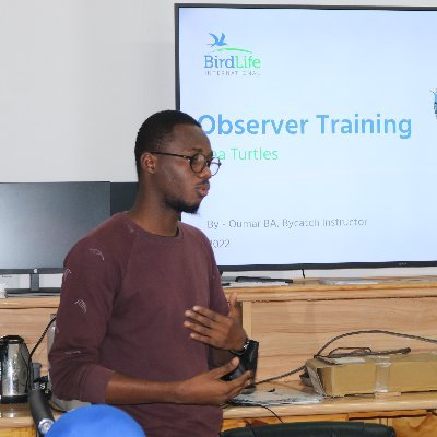 oumarba88's profile picture. Biologiste marine et un passionné de la conservation des espèces...
