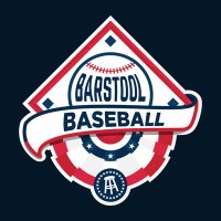 Barstool Baseball (@stoolbaseball) 's Twitter Profile Photo Barstool Baseball (@stoolbaseball) 's Twitter Profile Photo