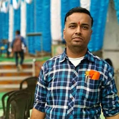 DrAkhileshJosh6's profile picture. Dr. Akhilesh Joshi, 
Senior Teacher (Sanskrit)
https://t.co/wtWjiDeN3M.Sec. School,Gamdi Deval,
Block-Dungarpur, District-Dungarpur
State-Rajasthan (India)
9929463374