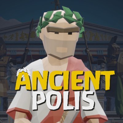 🏛️ Step into the sandals of an ancient Greek city planner in 𝗔𝗻𝗰𝗶𝗲𝗻t𝗣𝗼𝗹𝗶𝘀! Rewrite history over 𝟮𝟲𝟬𝟬 years. Lead your city to prosperity. Ready?