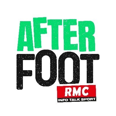 Le compte twitter officiel de l'émission After Foot RMC présentée par Gilbert Brisbois
