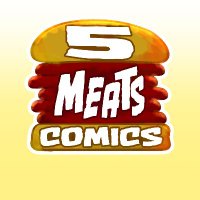 5 Meats Comics!(@5Meats) 's Twitter Profile Photo