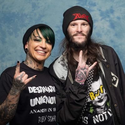 @YaOnlyLivvOnce retweeted 29X @realrubysoho liked 2X
Huge fan of @handsoffgretel @furyofficial and @DelilahBon_ Upcoming bass player inspired by @BeckyB_Bass 🤘