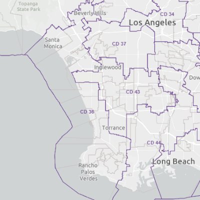 CA District 33 (now 36) - Our district is dust.
