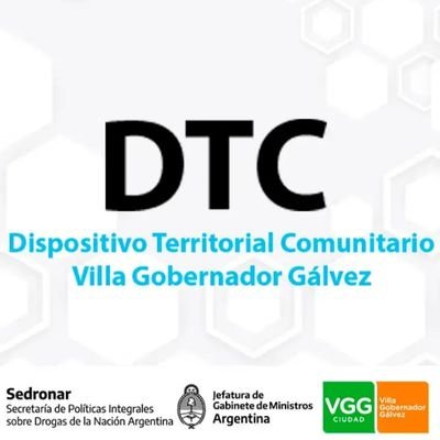 El DTC (Dispositivo Territorial Comunitario) ex CePLA, de SEDRONAR y en co-gestión con la Municipalidad de Villa Gobernador Gálvez, Santa Fe, Argentina