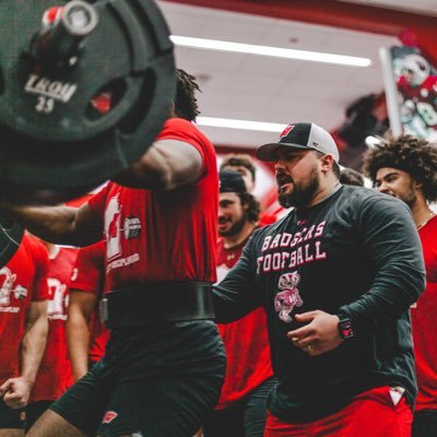 Associate Director of Strength and Conditioning at the University of Wisconsin