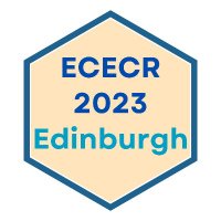 ececr2023 (@ececr2023) 's Twitter Profile