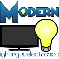 Orange County electronics and lighting showroom in Lake Forest providing high quality light fixtures, bulbs, and leading brand electronics.