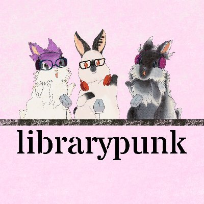 A leftist library worker podcast. https://t.co/JxT7W5xoUt Email us: librarypunkpod at gmail dot com