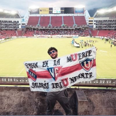Hasta en la muerte saldrás triunfante!
Liga Deportiva Universitaria!
⭐
⭐⭐\U/⭐⭐
CARP🐔
Comunista feliz, NO vive en un país comunista.
🐑🖕
