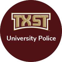 University Police at TXST(@UPDtxst) 's Twitter Profile Photo
