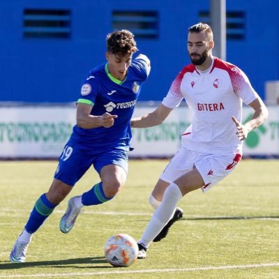 Futbolista profesional del Getafe