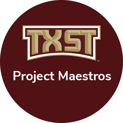 @txstmaestros