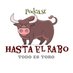 HASTA EL RABO TODO ES TORO Podcast taurino semanal (@todoestoro) Twitter profile photo