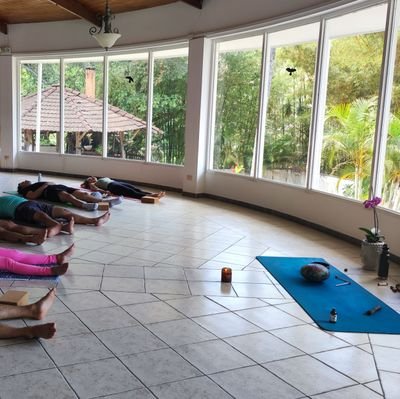 We are a yoga retreat and wellness place at 📍Rio Oro, Santa Ana, Costa Rica.

Contact us to enroll & Follow us to learn about Healing, Wellness and Yoga.