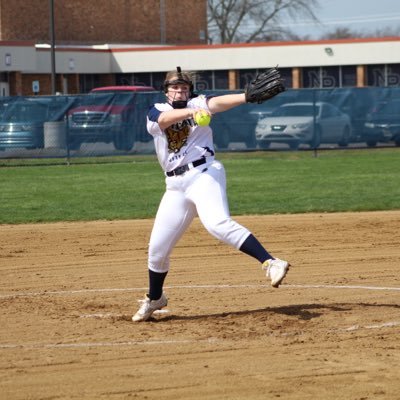 NPHS 2025 |New Prairie Softball | RHP, 1st base #28 |