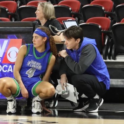 “Be Strong and Courages for the Lord your God is with you”. UWF Women’s Basketball Graduate Assistant 🏀