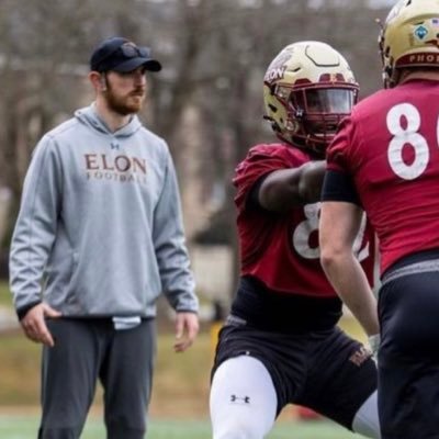 Tight Ends Coach at Elon University