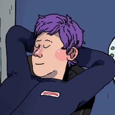 lofi/synthwave producer, ML enthusiast, NB, twitch streamer, Havana Syndrome enjoyer, forcibly shot into space by Jeff Bezos. (He/They)