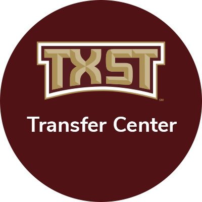 Helping students navigate their #TXSTNext steps. We develop programs to support transfer students at every part of their journey at #TXST. Find us on Instagram!