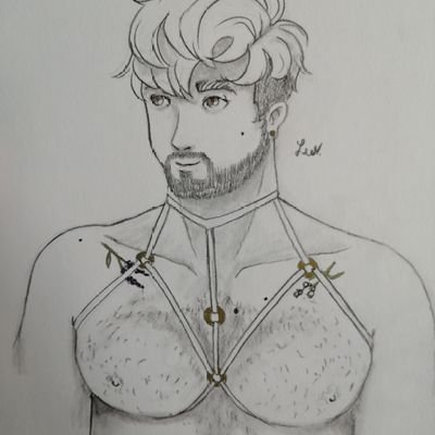 I draw ero/yaoi on pencil cause i dont know how to use electronic devices 🤷♂️
Supergay 🏳️🌈 and mexican 🇲🇽