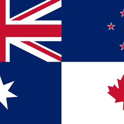 of Canada, Australia, New Zealand and the United Kingdom of Great Britain and Northern Ireland - GUCANZUKGBNI - the GU ❤ #CANZUK