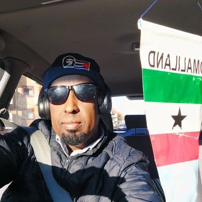 Somali activist, political analyst and campaigner for good governance.