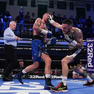 Vaironman92's profile picture. 🥊Professional boxer
🇮🇹2x Italian champion
🇪🇺IBF European challenger