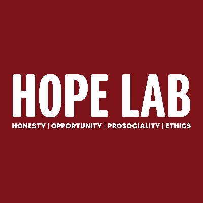 Led by @EmmaELevine, Jane Risen, @shereenchaudhry & @erika_kirgios
We study ethical decision-making, focusing on honesty, opportunity, prosociality, and more!