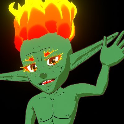 I'm a gaming goblin with fire on my head...

YouTube: https://t.co/1pA7d49rM1
Twitch: https://t.co/041iGd8CWq
Throne: https://t.co/onrxznakEd