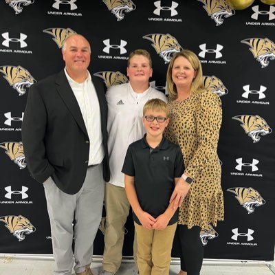 Head Football Coach at Ardmore High School! I love Jesus Christ! I have a wonderful wife and father to two awesome little boys! Ecclesiastes 4:12