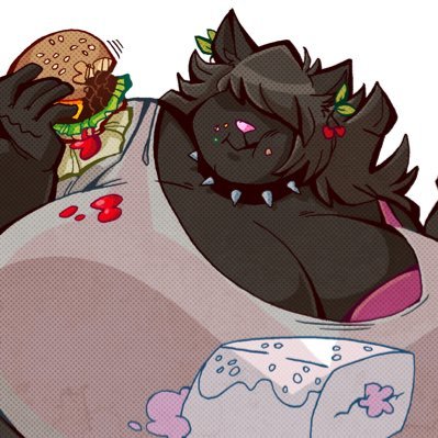 She/her | 23 | 18+ only | Chonk and Vore stuff | Trans Rights! | Minors DNI | I love food so much yum! Banner: @Jaumsche Pfp: @MonsterGrotto