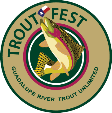 TROUTFEST 2015, a Fly-Fishing Banquet and Exposition will be held on the Guadalupe River at  Rio Raft Resort Feb 20 - 22 2015..