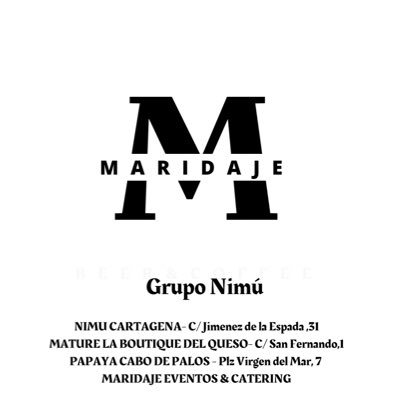 Grupo Nimú. La Calidad es lo que nos define.Nuestros locales en Cartagena y Cabo de Palos. Nuestras Mesas de Ostras y Quesos o Nuestro Catering para empresas.