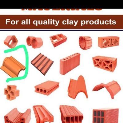 We Specialise in clay building products and home clay pottery. We also do steel fabrication in doors, gates, windows and other metal works.