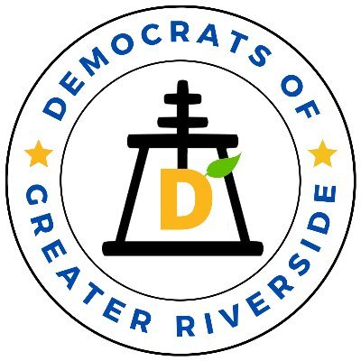 Chartered Democratic Club for Democrats in the Greater Riverside Metro Area. Meetings held 3rd Thursday of every month virtually (due to COVID). #VoteBlueIn2022