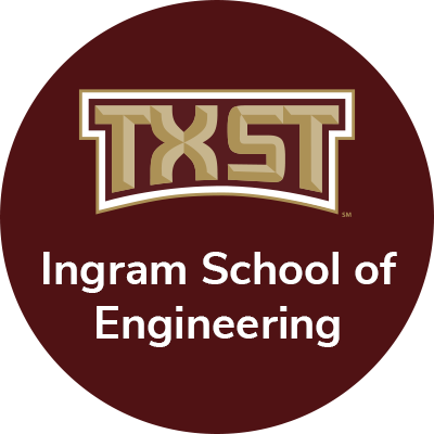 The Official Twitter of the Texas State Ingram School of Engineering. Providing students with an exceptional education in various disciplines of engineering.