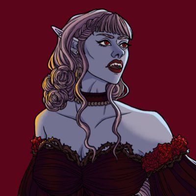 28 yo (she/her) - 🔞DNI Illustrating monsters and romance from books🦇
