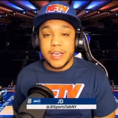 Co-Host @KnicksFanTV 🎙
Hot Topics, News, Quality Sports Talk | 🗽 
📺📱 🔥 | Subscribe & Let's Connect! 🤝| JDSportsTalkNY@gmail.com