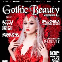 Gothic Beauty Mag(@GothicBeautyMag) 's Twitter Profile Photo