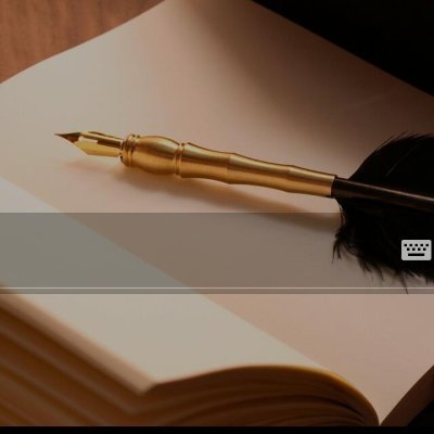 الإنجاز الحقيقي هو السير في الطريق الذي تريده أنت . كاتب ومحرر صحفي