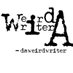 daweirdwriter - Poet / Songwriter / Lyricist (@daweirdwriter) Twitter profile photo