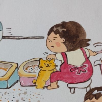 tonchico7's profile picture. 子どもや好きな人に手紙を描くように、絵を描いています。人、動物、食べ物、自然など、日常の心の風景が描けたらいいなぁ🍀
ヨーグルトとLUNA SEAと四国放送ラジオが大好き💓