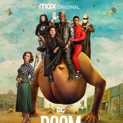 BRING DOOM PATROL BACK!!!!