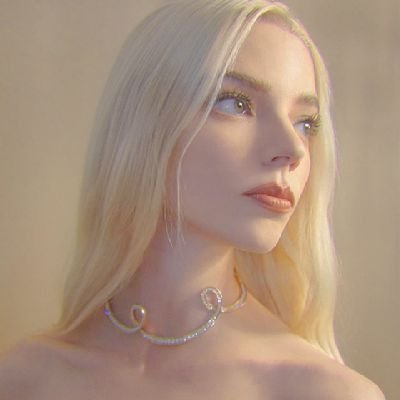 Kind of a walking poem. Perfect beauty but also perspicacious. Parody of Anya Taylor-Joy https://t.co/nTV9Jpfp9c